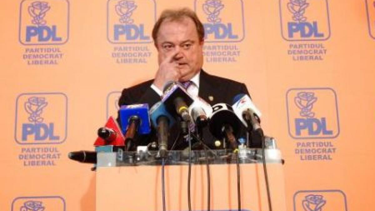 blaga despre demisia lui placinta nu stiam dar banuiam ii doresc sanatate