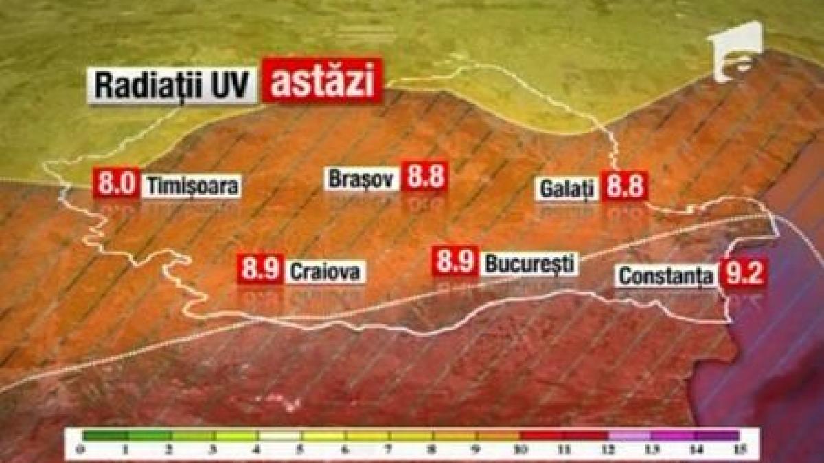 codul portocaliu de ultraviolete ignorat cu buna stiinta de turistii de pe litoral