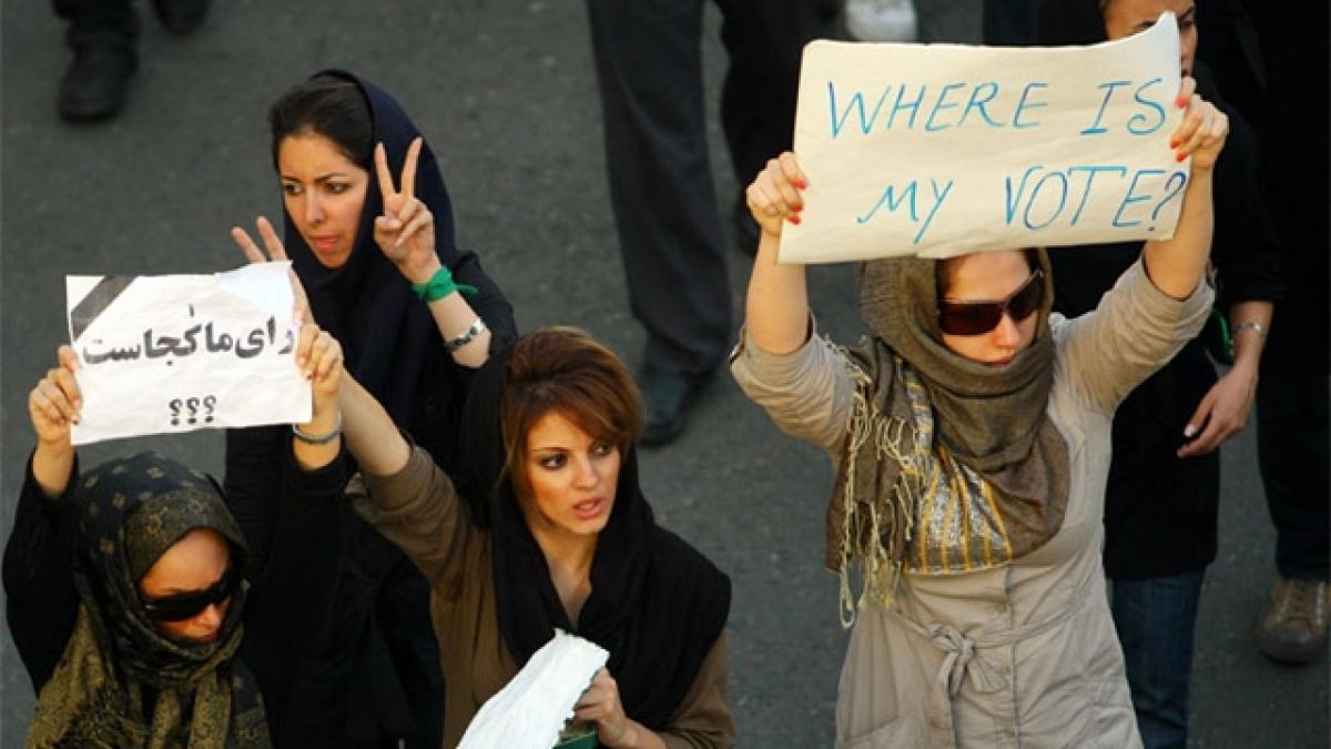 emanciparea femeilor este noua revolutie din iran