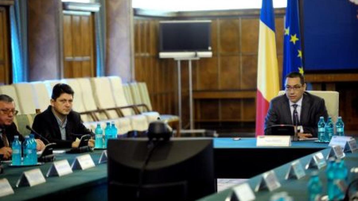 ministrii se intalnesc astazi in sedinta de guvern afla ce subiecte vor dezbate