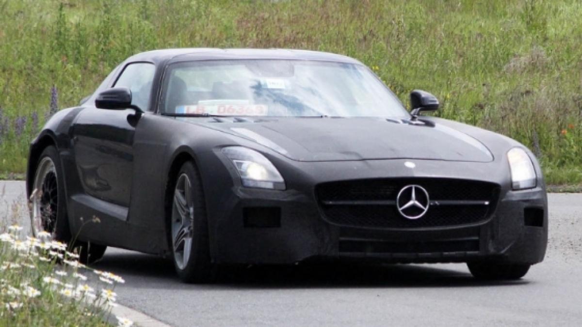 primele imagini cu mercedes slc