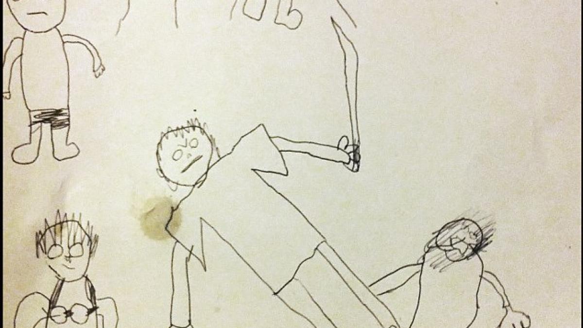 realitatea vazuta prin ochii unui copil de 10 ani desenul care te va face sa iti doresti schimbarea