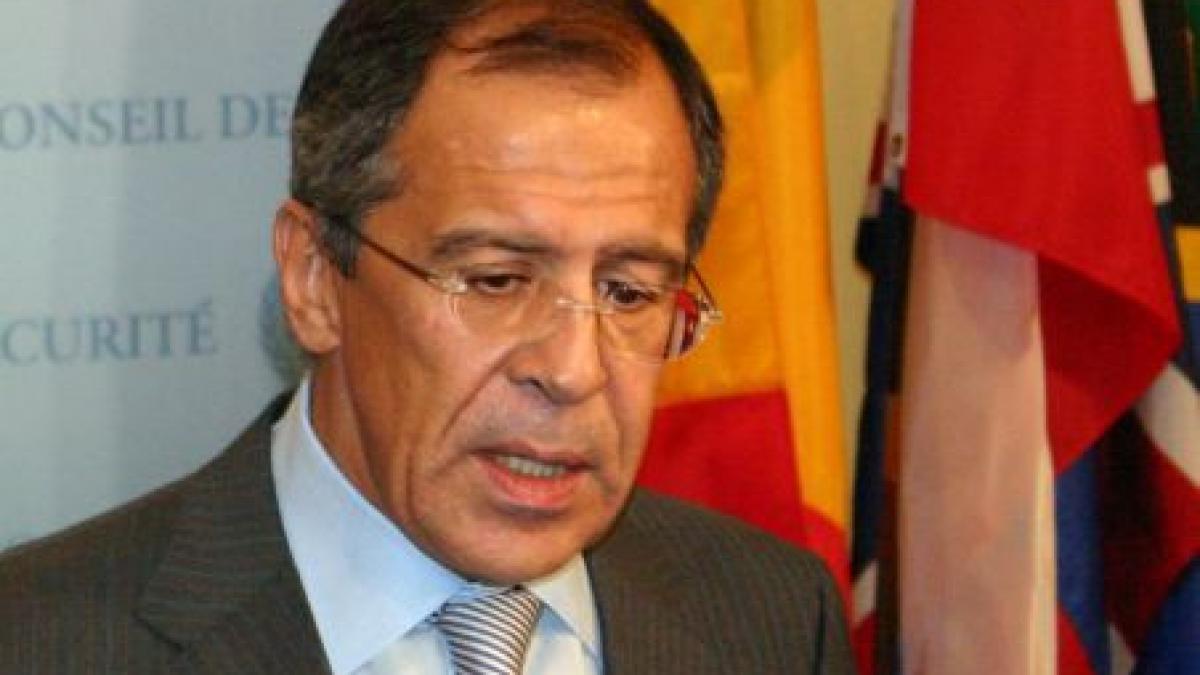 rusia neaga ca ar fi acuzat sua ca livreaza arme opozitiei siriene traducerea gresita