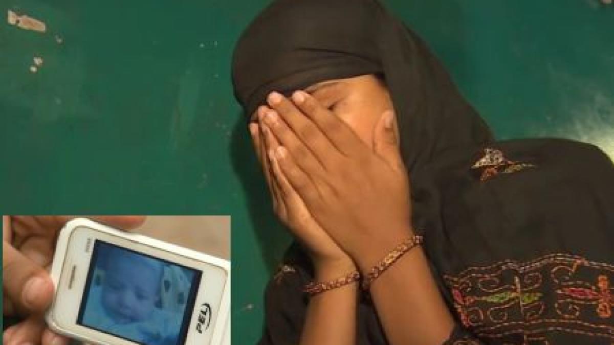 fara sanse la viata pentru ca sunt fete bebelusul a ajuns la spital cu gatul dislocat arsuri de