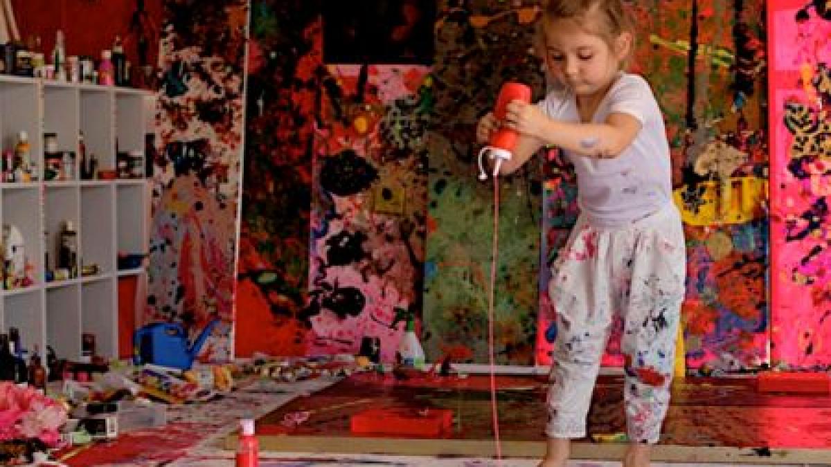 universul secret al unui copil minune locul unde fantezia este la ea acasa nu stia inca sa mearga