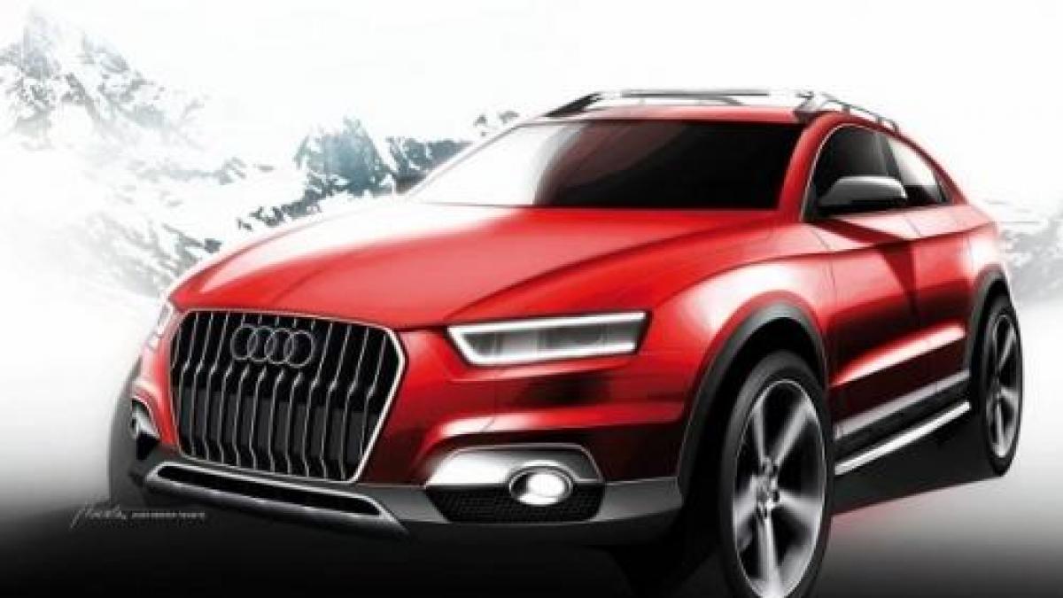 conceptul audi q2 ar urma sa fie prezentat la paris