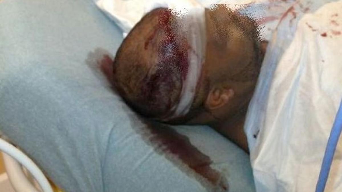 doi din cei mai mari rapperi s au batut pana la sange o persoana a fost scalpata imagini socante