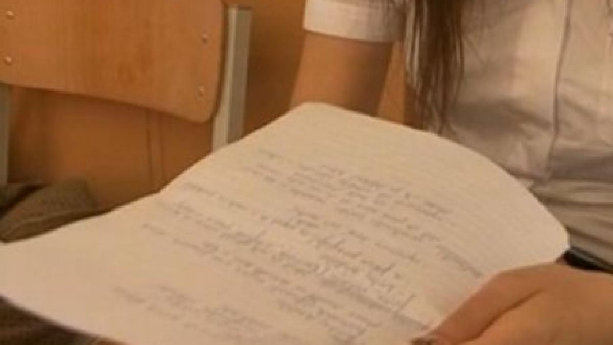 unul din 10 absolventi de liceu stie sa foloseasca limba romana la nivel mediu