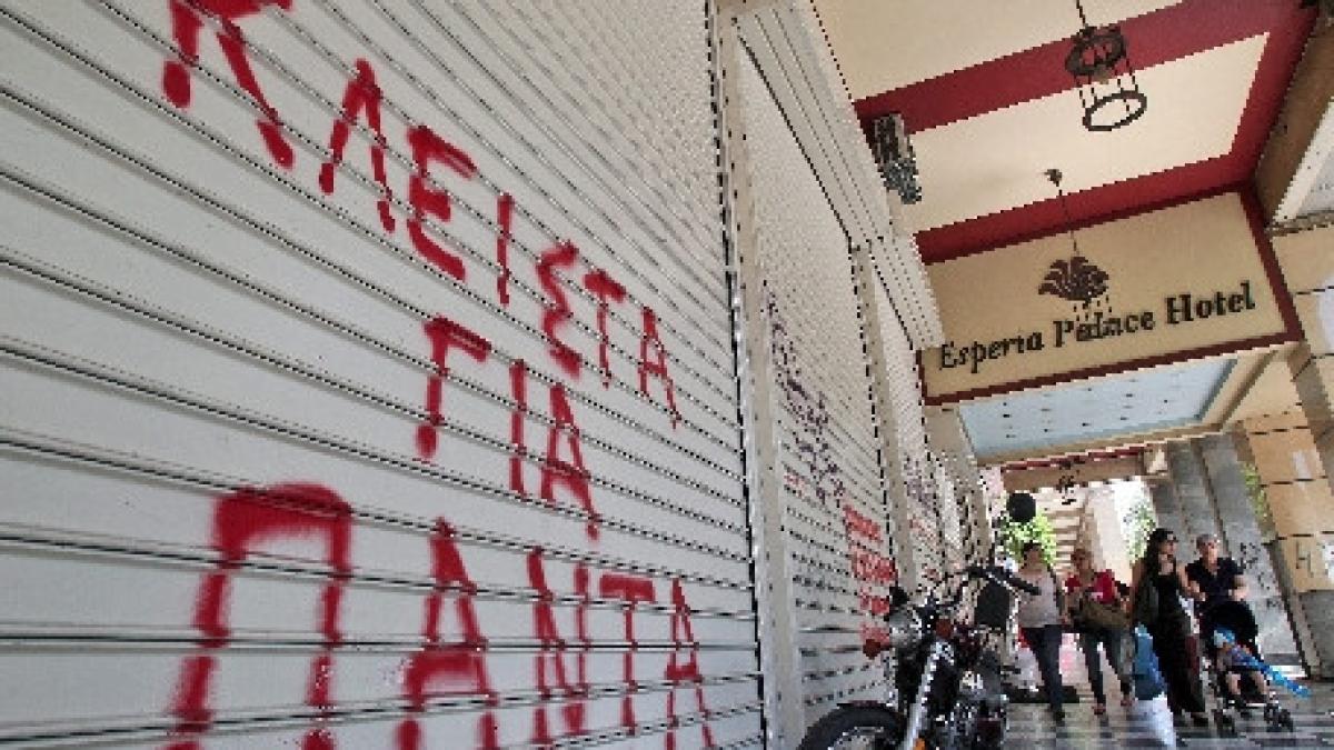 analiza o renegociere a programului de ajutor al greciei este aproape inevitabila