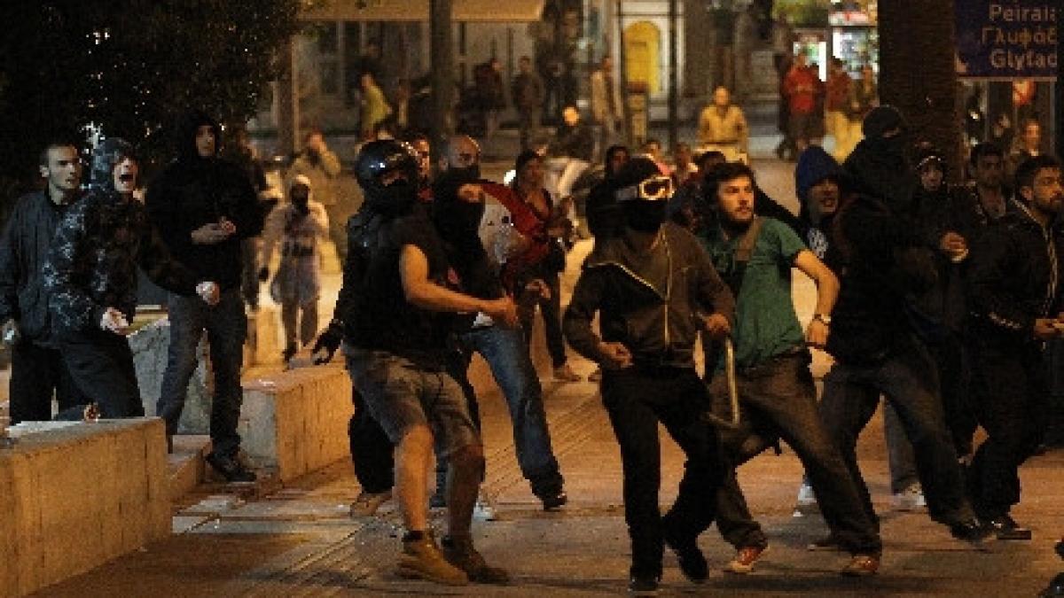 neonazistii se bucura de tot mai multa popularitate in grecia