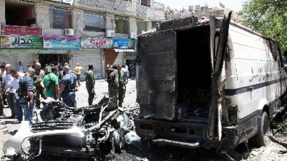 siria peste 1 000 de familii asediate si bombardate la homs