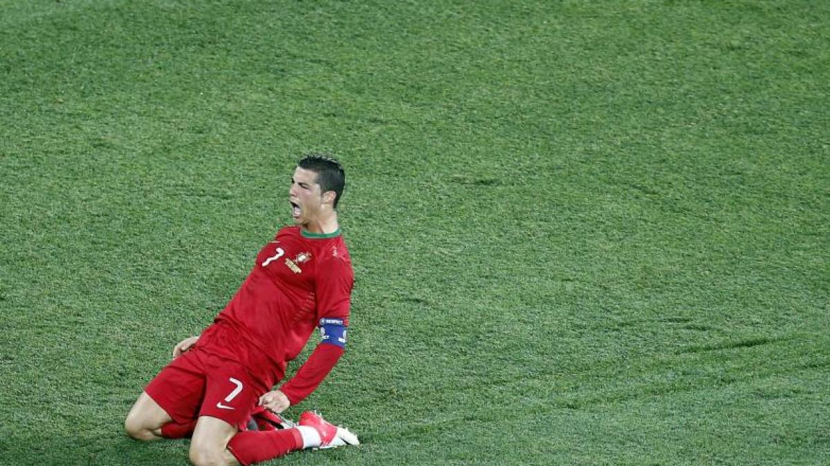 euro 2012 dubla lui cristiano ronaldo o califica pe portugalia in sferturile de finala