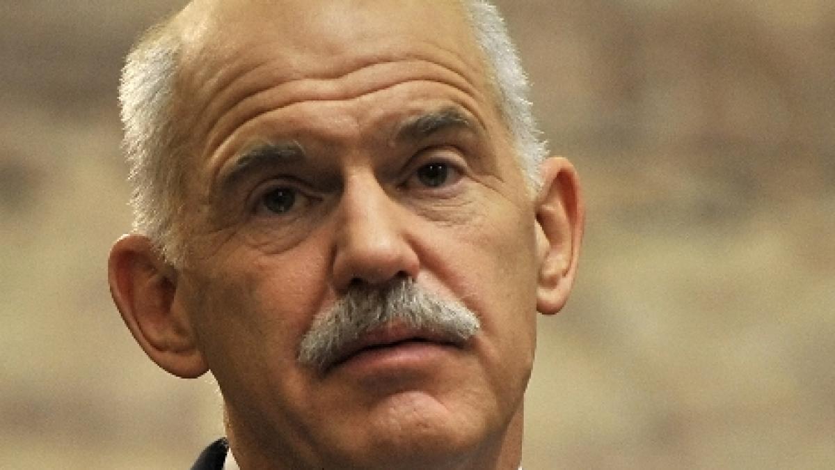 fostul premier grec eu cred ca suntem intr un moment critic in europa