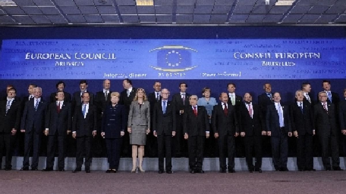 liderii europeni lucreaza la un plan amplu pentru zona euro