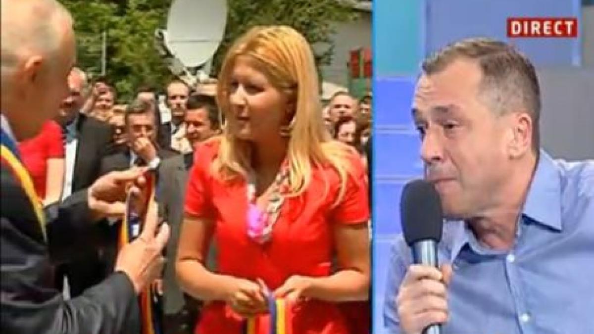 ciuvica enumerand functiile in care a fost numita udrea se supara pe amantele altora