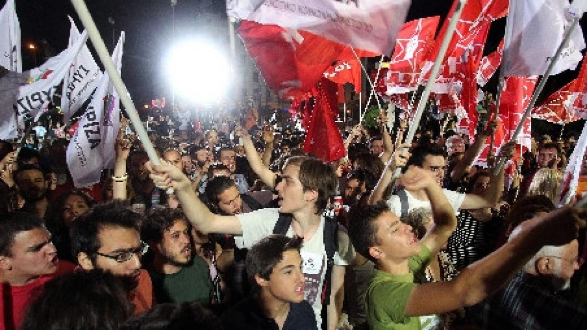 grecia incearca sa formeze un guvern de uniune nationala pentru a se mentine in zona euro