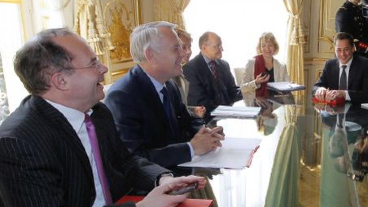 premierul francez desemnat sa formeze un nou executiv dupa prezentarea demisiei celui anterior