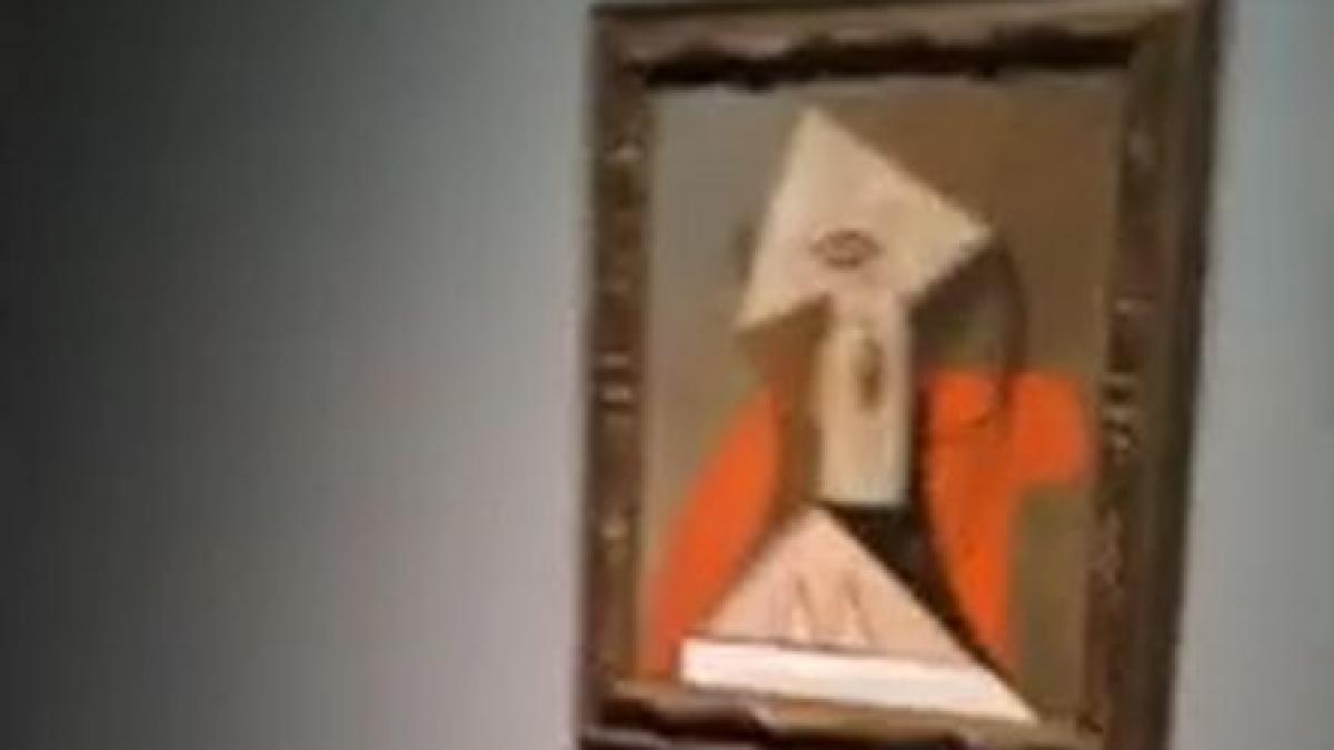 ce a facut acest om intr un muzeu depaseste orice imaginatie picasso ar fi avut motive serioase sa