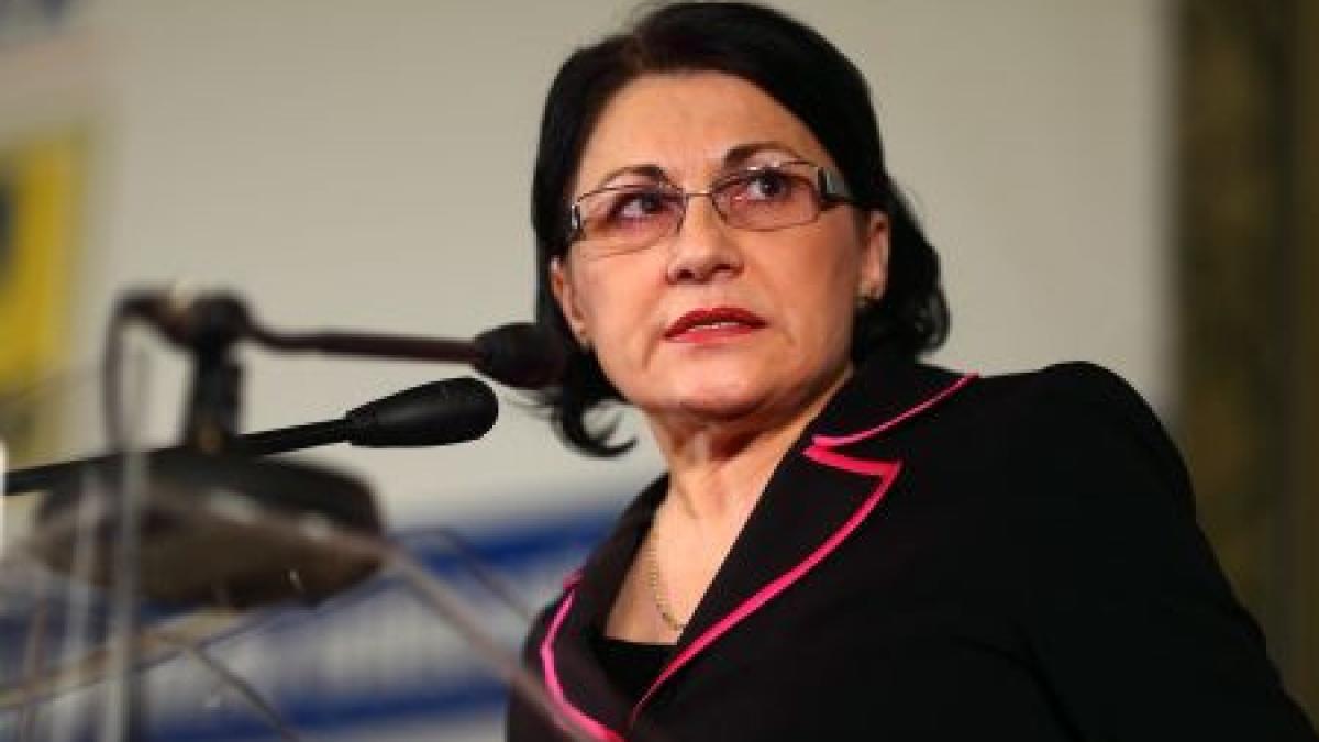 ecaterina andronescu ar putea fi noul ministru al educatiei vom face propunerea odata cu cea de la