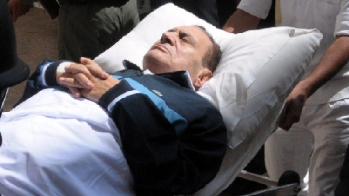 fostul presedinte egiptean hosni mubarak a suferit un atac cerebral