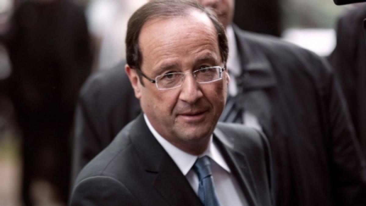 francois hollande ue trebuie sa aiba propria solutie pentru criza economica