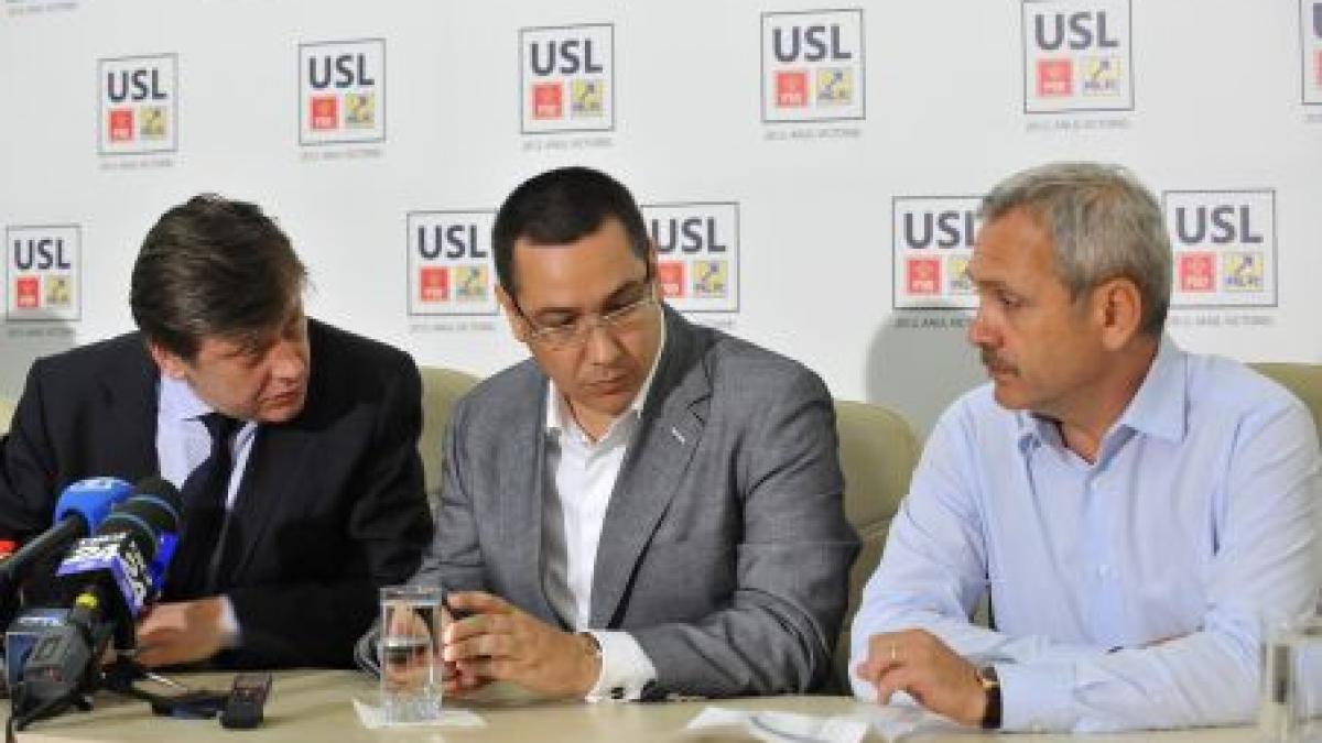 liderii usl si cei ai udmr au discutat la guvern despre incheierea unor aliante politice locale