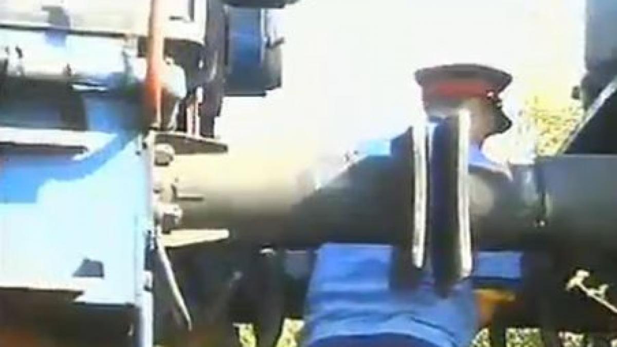 locomotiva rasturnata in brasov incidentul nu s a soldat cu victime