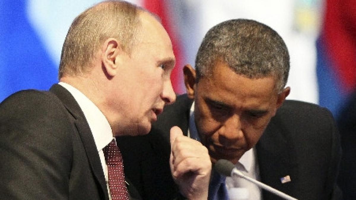 putin si obama s au inteles pentru rezolvarea crizei din siria