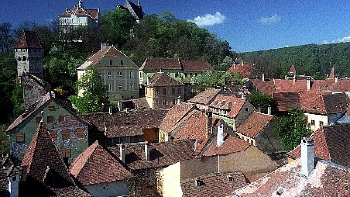 sighisoara vrea sa se promoveze pe bani europeni