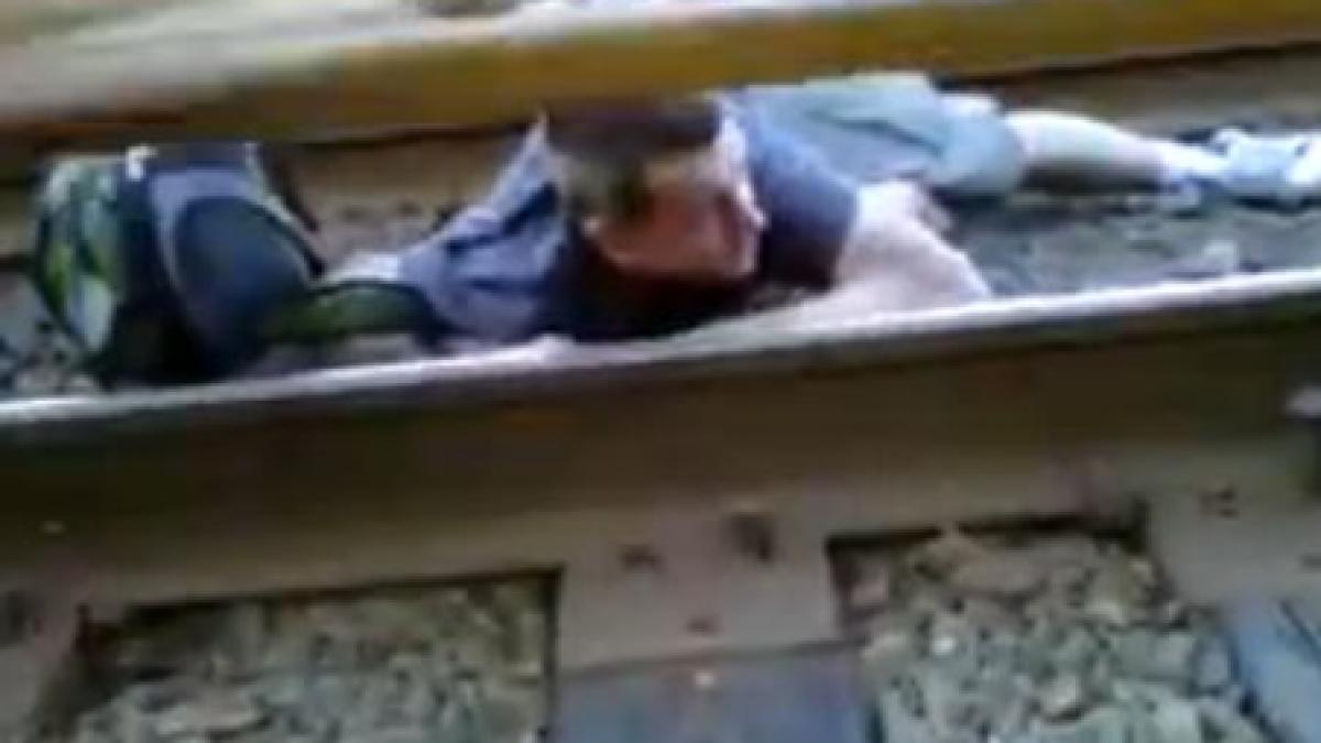 videoclipul care iti provoaca atac de cord vezi aici ce a facut un tanar teribilist