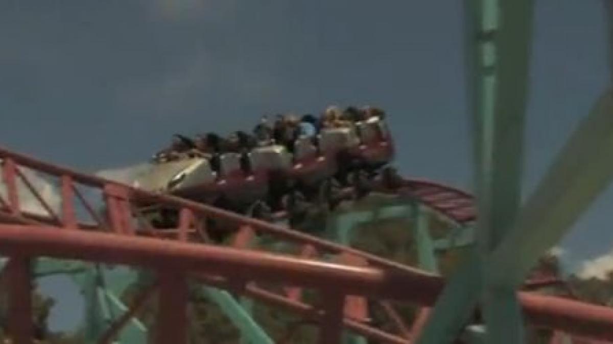 vrei senzatii tari cel mai inalt roller coaster din lume a fost inaugurat