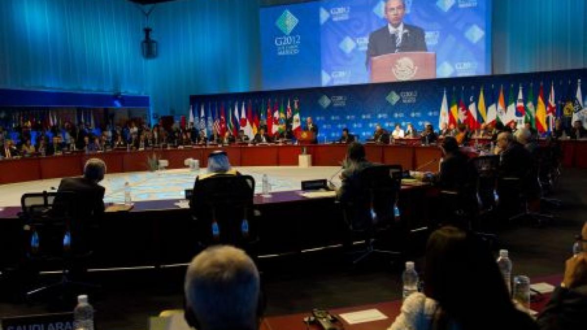 calderon la finalul g20 statele din zona euro in favoarea unei uniuni bancare