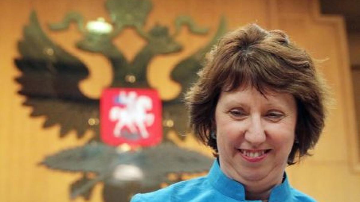 gafa evitata in ultima clipa vezi ce i a dat emotii sefei diplomatiei europene la intalnirea cu