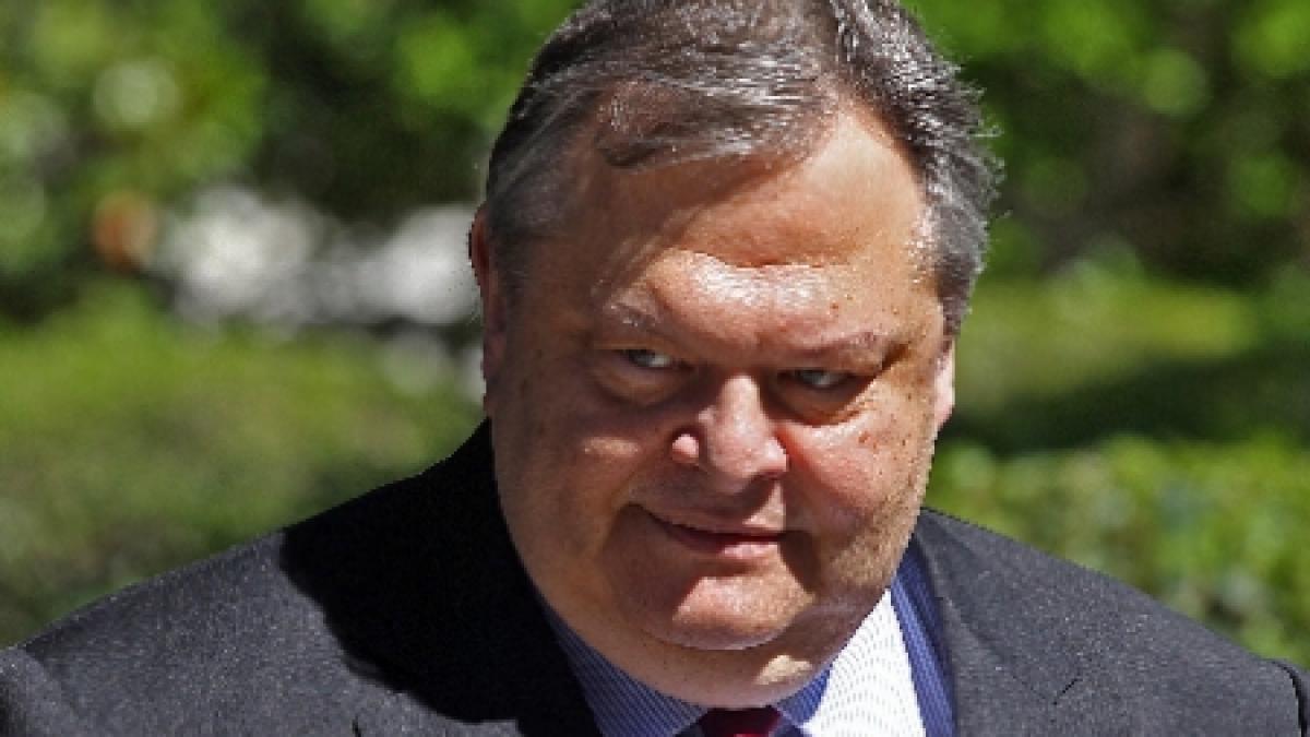 liderul socialist evangelos venizelos grecia se pregateste pentru o mare batalie la summitul ue