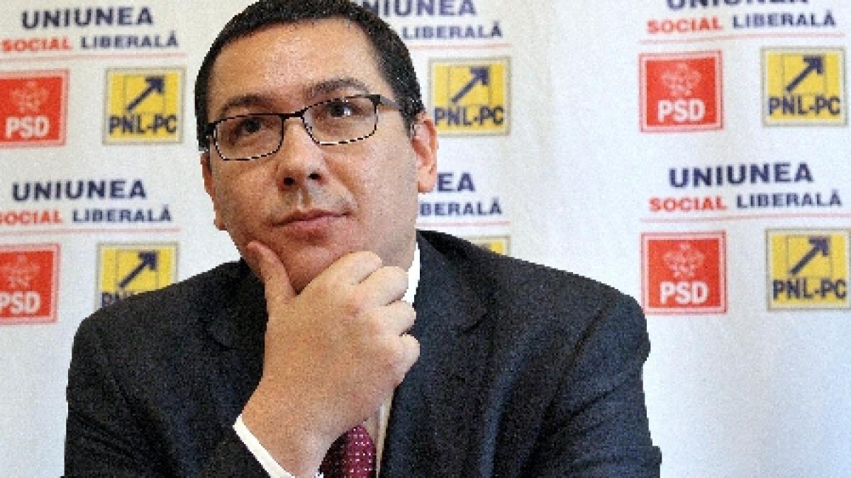 ponta anunta ca ii propune ca ministri pe andronescu la educatie si pe hasotti la cultura