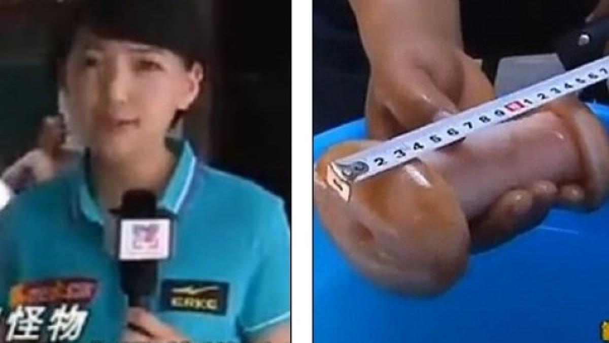 reportera care s a facut de ras in fata a 1 miliard de oameni ce tinea in mana si ce credea ca este