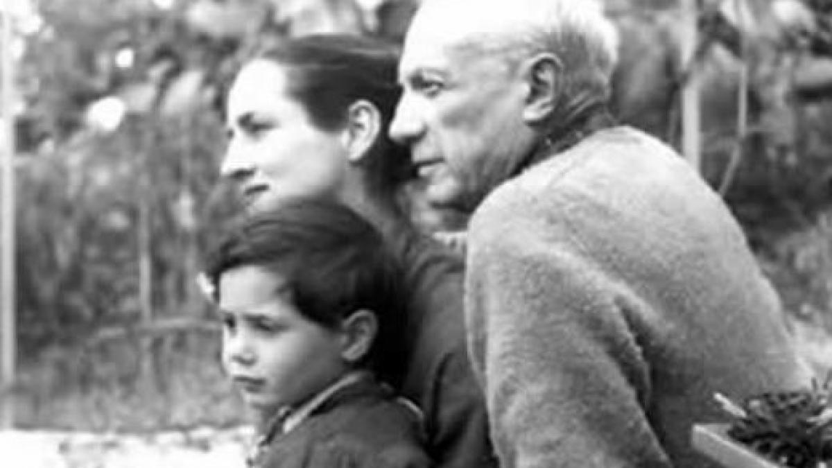 10 milioane de euro pentru un picasso in pictura apare iubita insarcinata a artistului