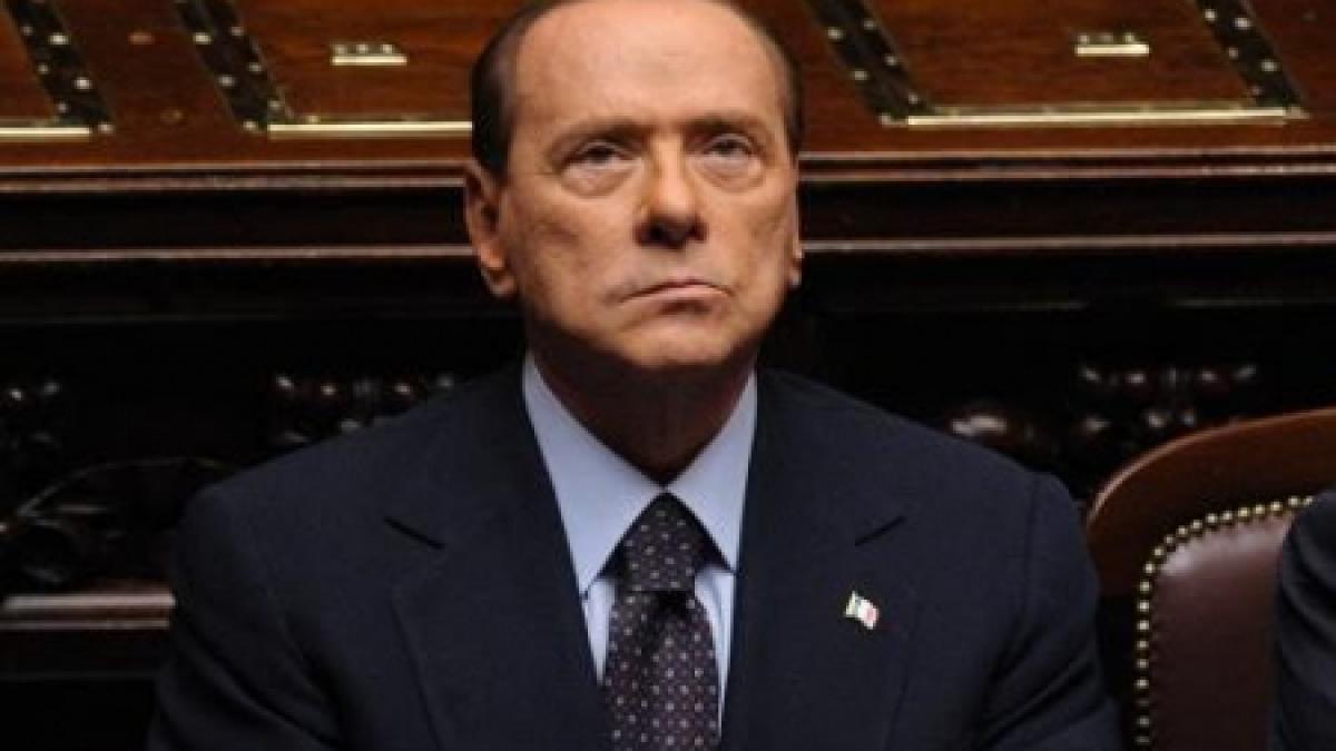 berlusconi iesirea din zona euro nu ar fi o blasfemie