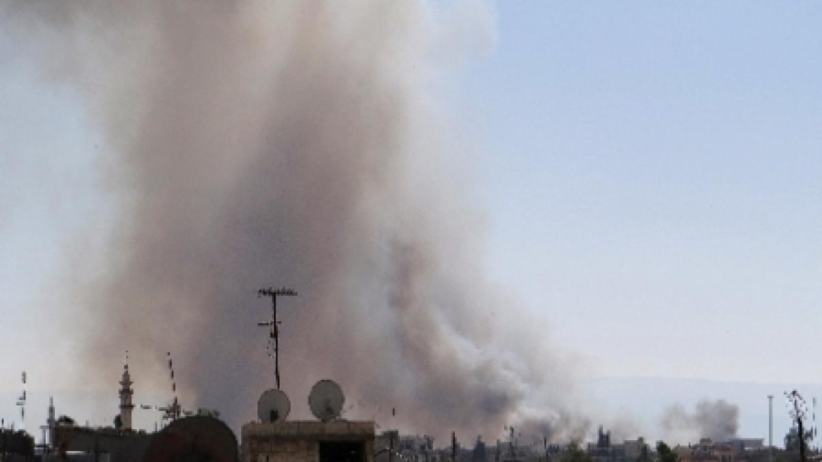 bilantul violentelor produse joi in siria se ridica la 120 de morti