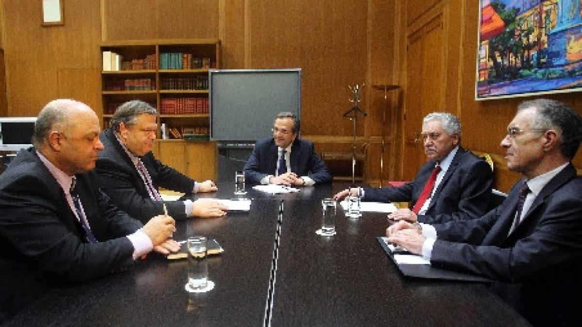 grecia a fost anuntata componenta noului guvern