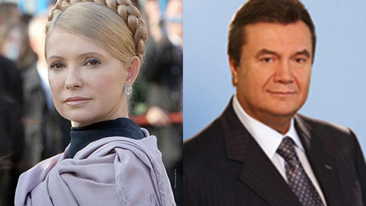 lui yanukovych ii pare rau de situatia lui tymoshenko