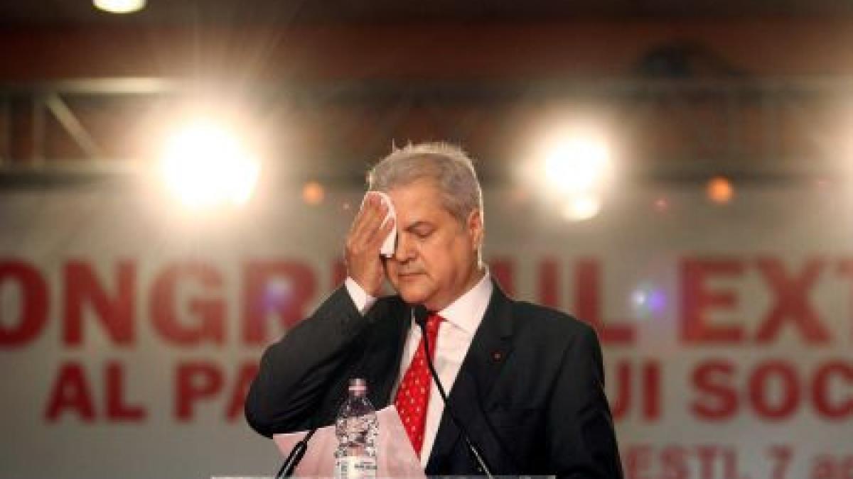 parchetul general ancheteaza tentativa se sinucidere a lui adrian nastase