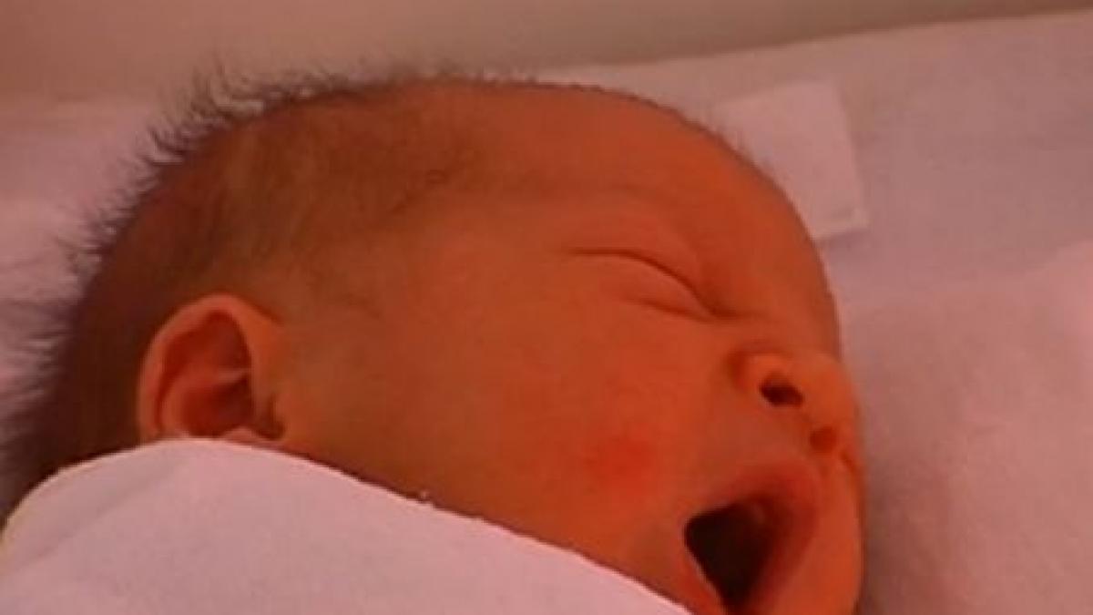 s a nascut primul copil din programul de fertilizare in vitro al ministerului sanatatii