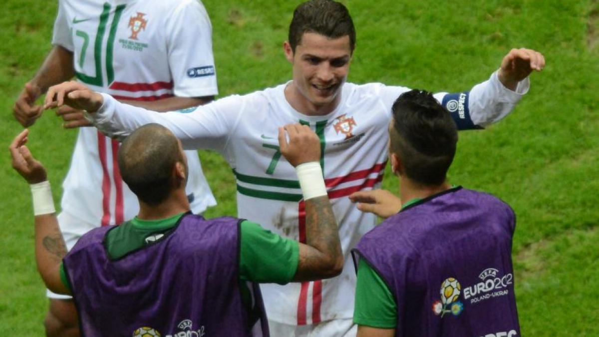 cristiano ronaldo din nou decisiv portugalia este prima semifinalista de la euro 2012