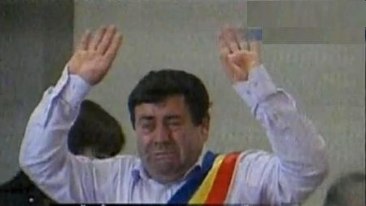 edilii spagari au depus juramantul de investitura dupa care s au intors dupa gratii