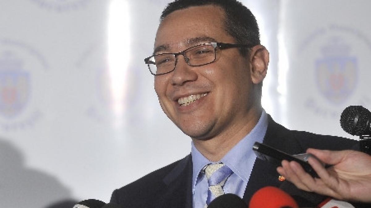 ponta nu voi demisiona pe fondul acuzatiilor de plagiat