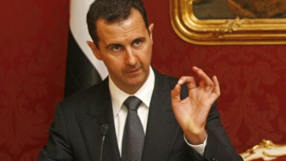 sua neaga ca ar intentiona sa i acorde lui bashar al assad imunitate juridica