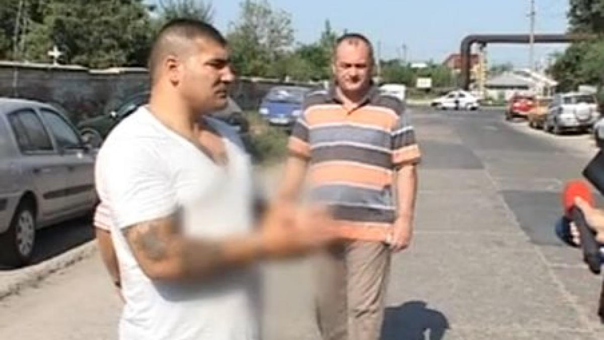 un fost puscarias din braila arestat dupa ce a bagat in coma un barbat