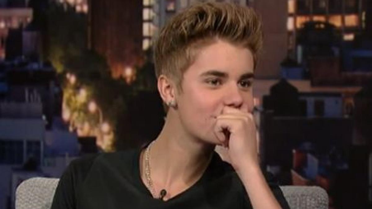 cultura generala nu e pentru justin bieber vezi aici ce gafa a facut artistul