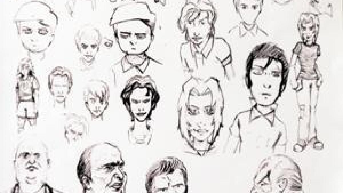 povestea incredibila a romanilor care isi traiesc viata din varful creionului